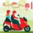 プログラムのアイコン：QIBIKE