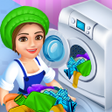 Ikon program: Laundry Shop Washing Game