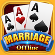 أيقونة البرنامج: Marriage - Offline Card G…