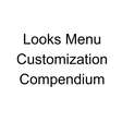 ไอคอนของโปรแกรม: Looks Menu Customization …