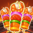 プログラムのアイコン：Skewer Master: Grill Sort