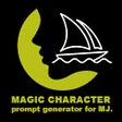 Ikon program: Midjourney Character Prom…