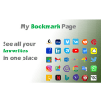 My bookmark page: View/Edit Favorites
