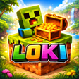 Ikon program: Loki World Craft Build PE