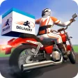 Moto Rider Delivery Racing
