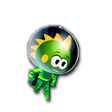Symbol des Programms: Space Bubbles