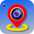 Ikona programu: Geotagging: Photo locatio…