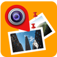 Ícone do programa: Geotagging: Photo locatio…