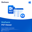 Icon of program: Shefware PST Viewer