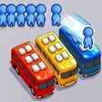 Иконка программы: Car Jam 3D: Bus parking M…