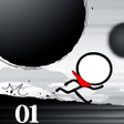 Ikona programu: STICK NINJA [Avoooid! Her…