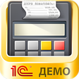 Иконка программы: 1С:Мобильная касса демо