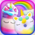 Programın simgesi: Unicorn Food Chef Dessert…