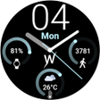 Programın simgesi: Neo Dials - watch face