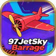 プログラムのアイコン：97JetSky Barrage