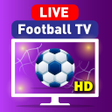 Иконка программы: Live Football TV HD: Stre…