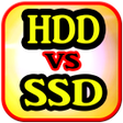 Icon of program: SSD vs HDD এসএস ড এইচ ডড …
