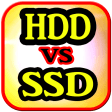 SSD vs HDD এসএস ড এইচ ডড Ba