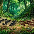 プログラムのアイコン：Wars of The Ants