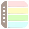 程序图标：付箋メモ帳型ToDoリスト - メモ ウィジェット