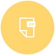 プログラムのアイコン：RecoverPassword Zip Passw…