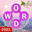 Word Cross Flower Garden icon
