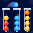 Ikona programu: Ball Sortpuz: Sort Em All…