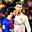 Programın simgesi: The GOAT: Messi vs Ronald…