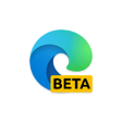 Icoon van programma: Microsoft Edge Beta