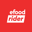 プログラムのアイコン：efood rider app