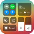 Control Center- iOS16 Launcher