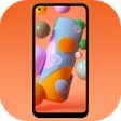 Иконка программы: Samsung A12 Launcher  Sam…