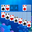 Ikona programu: Solitaire Fish World-Ocea…