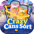 Icoon van programma: Crazy Cans Sort