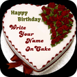 Иконка программы: Name On Cake