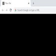 Icoon van programma: Empty New Tab Page - Blac…