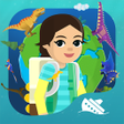 プログラムのアイコン：Dino Dana World