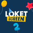 أيقونة البرنامج: LOKET Screen
