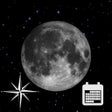 プログラムのアイコン：Moon Phase Calendar  Comp…