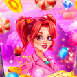 ไอคอนของโปรแกรม: Girl Funny Candy Day