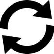 Symbol des Programms: Account Sync