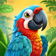 Ícone do programa: Bird Land: Pet Shop Bird …