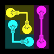 Icon of program: Pair Bulbs Color Puzzle G…