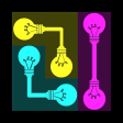Pair Bulbs Color Puzzle Game