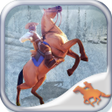 プログラムのアイコン：Horse Riding: 3D Horse ga…