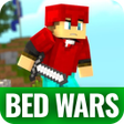 Symbol des Programms: Bedwars for minecraft