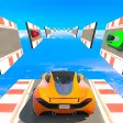 Mega Ramp Car Racing  Stunts : Impossible Track