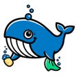 Иконка программы: Blue Whale Car Wash
