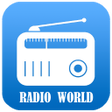 Иконка программы: Radio world FM - All Radi…