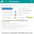 Icon of program: CSCS Test 2022 Practice
